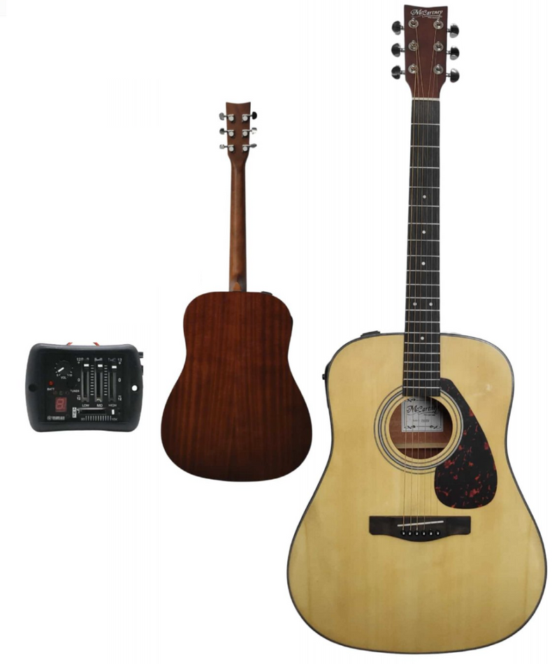 GUITARRA ELECTROACUSTICA MCCARTNEY F600 TEXANA