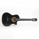 Guitarra Clásica La Española 09-C Negra con Resaque