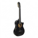 Guitarra Clásica La Española 09-C Negra con Resaque
