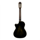 Guitarra Clásica La Española 09-C Negra con Resaque