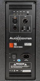 SUBWOOFER AUDIOCENTER MA118II C/RUEDAS