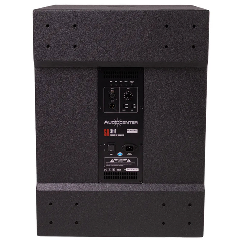 BAFLE AUDIOCENTER MODELO SA3118III C/RUEDAS