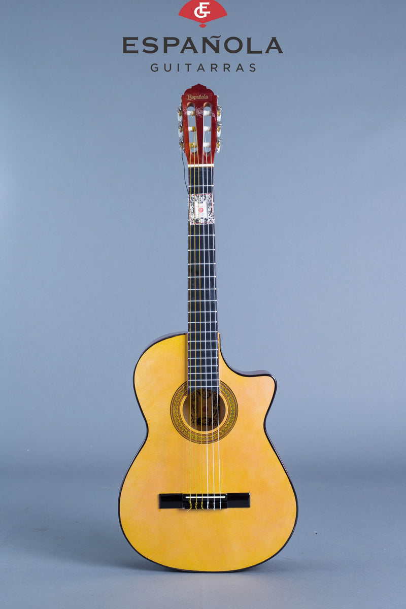 Guitarra Acustica Curva La Española