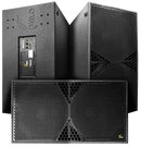 Subwoofer Melo Match 218 1600W