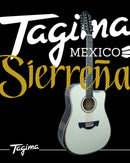 Guitarra Electro Acustica Tagima Sierreña Docerola