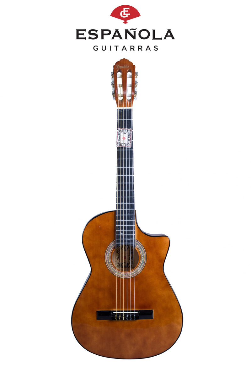 Guitarra Acustica Curva La Española