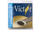 CUERDA ENCORDADURA GUITARRA ACUSTICA VICTOR - 10 AC C/BORLA