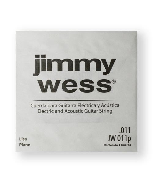 CUERDA GUITARRA ELECTRO ACUSTICA JIMMY WESS - JW 011P