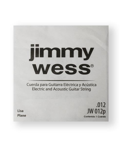 CUERDA GUITARRA ELECTRO ACUSTICA JIMMY WESS - JW 012P