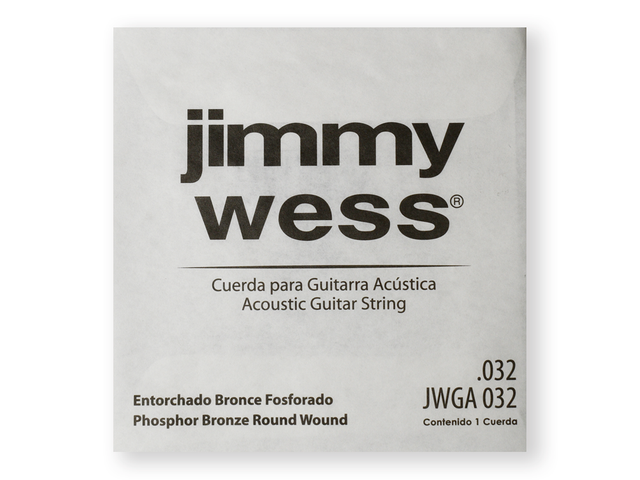 CUERDA GUITARRA ELECTRO ACUSTICA JIMMY WESS - WB32 BCE.F.4A.32