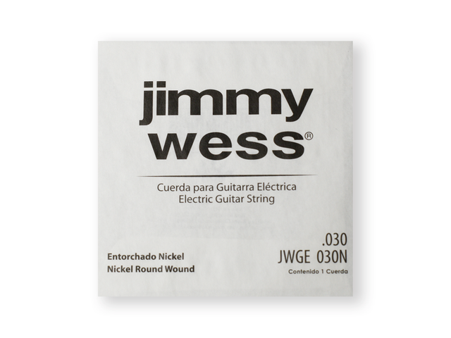 CUERDA GUITARRA ELECTRICA JIMMY WESS - WN30 PRO5A NIQ 30