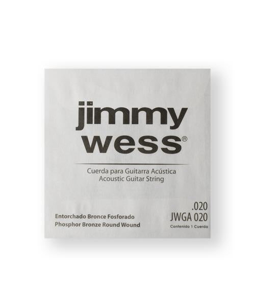 CUERDA GUITARRA ELECTRO ACUSTICA JIMMY WESS - WB20 BCE.F.3A.20