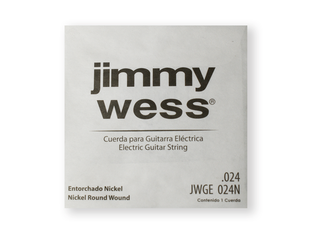 CUERDA GUITARRA ELECTRICA JIMMY WESS - WN24 (4TA) PRO NI 24