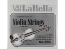 CUERDA ENCORDADURA VIOLIN LA BELLA - 680 4/4