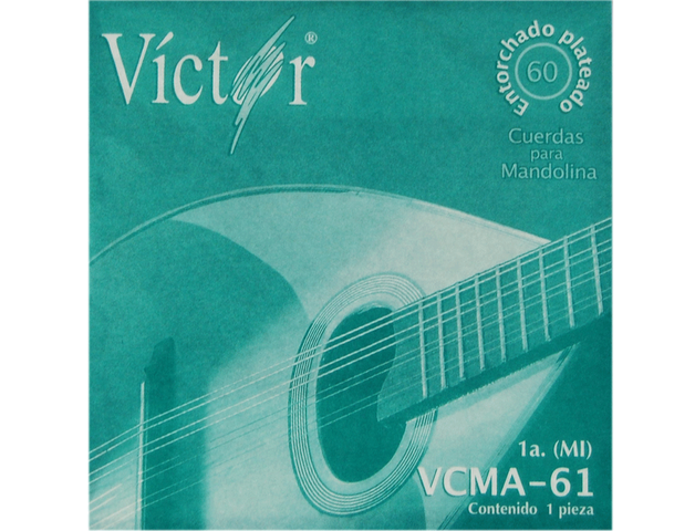 CUERDA MANDOLINA VICTOR - 61 (1RA)