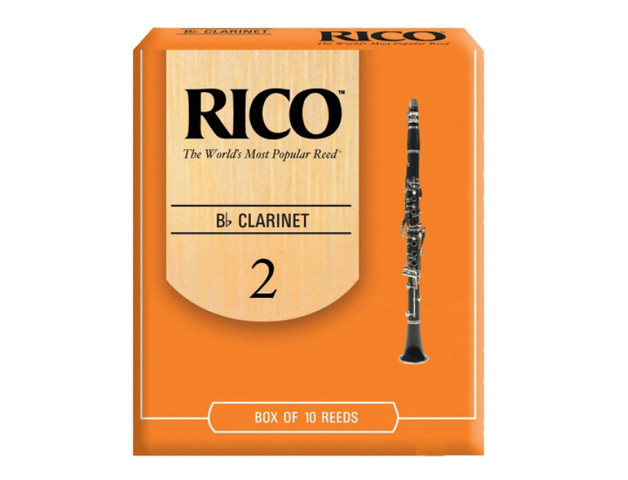 CAÑA CLARINETE RICO - RCA1020 (CSR 2) PIEZA