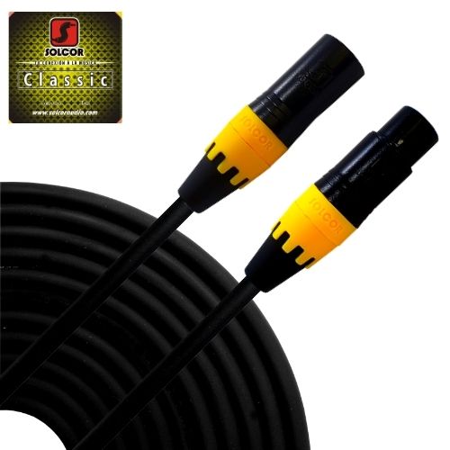 CABLE MIC. SOLCOR 5226L3M (1X20 3M)