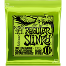 CUERDAS ERNIE BALL REGULAR SLINKY NICKEL WOUND GUITARRA ELÉCTRICA