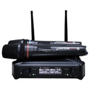 MICROFONO PROSOUND MODELO PWM 12D DOBLE FREC. FIJA