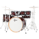 BATERIA GRETSCH MODELO CAT. MPL 6+1 PZ S/STANDS