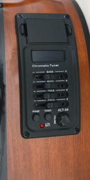 GUITARRA LA SEVILLANA ELECTROACUSTICA UN-3CEQ STEEL