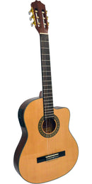 GUITARRA ELECTROACUSTICA LA SEVILLANA MODELO UR-6CEQ