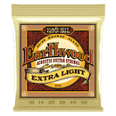 ERNIE BALL EARTHWOOD EXTRA LIGHT 80/20 BRONZE GUITARRA ACÚSTICA