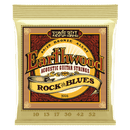 EARTHWOOD ROCK AND BLUES C/PLAIN G 80/20 BRONZE GUITARRA ACÚSTICA CALIBRE 10-52