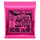 CUERDAS ERNIE BALL SUPER SLINKY NICKEL WOUND GUITARRA ELÉCTRICA