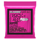 CUERDAS ERNIE BALL SUPER SLINKY CLASSIC ROCK N ROLL PURE NICKEL WRAP GUITARRAS ELÉCTRICAS CALIBRE 9-42