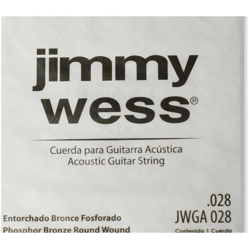 CUERDA GUITARRA ELECTRO ACUSTICA JIMMY WESS - WB28 (4TA.)