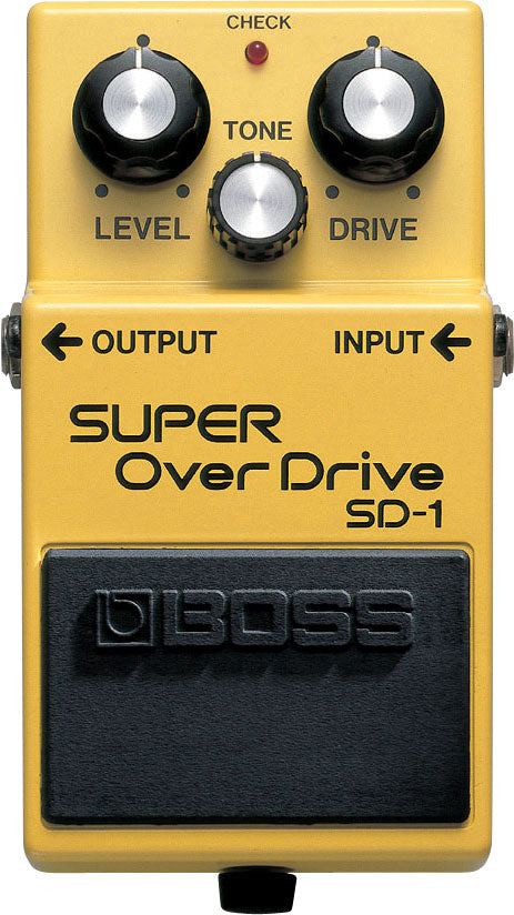 SD-1 SUPER OverDrive